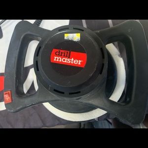 Drill master wax polisher